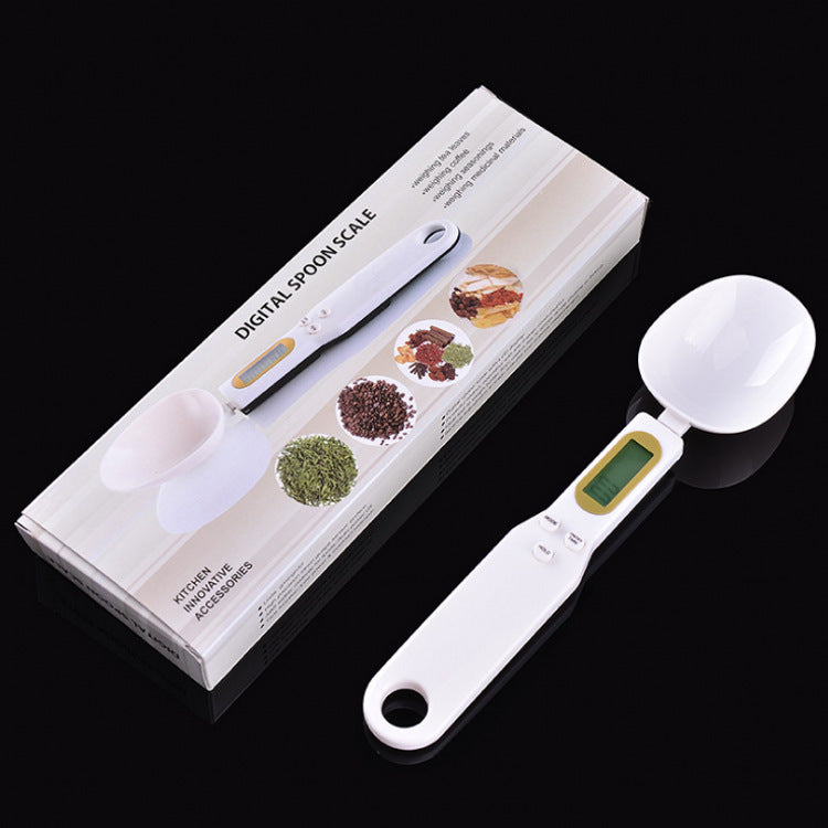 Electronic Spoon Scale Food Scale Weighing Spoon Weighing Batching Scale Measuring Spoon Scale Gravimetric Scale Kitchen Measuring Spoon Mini Spoon Weighing