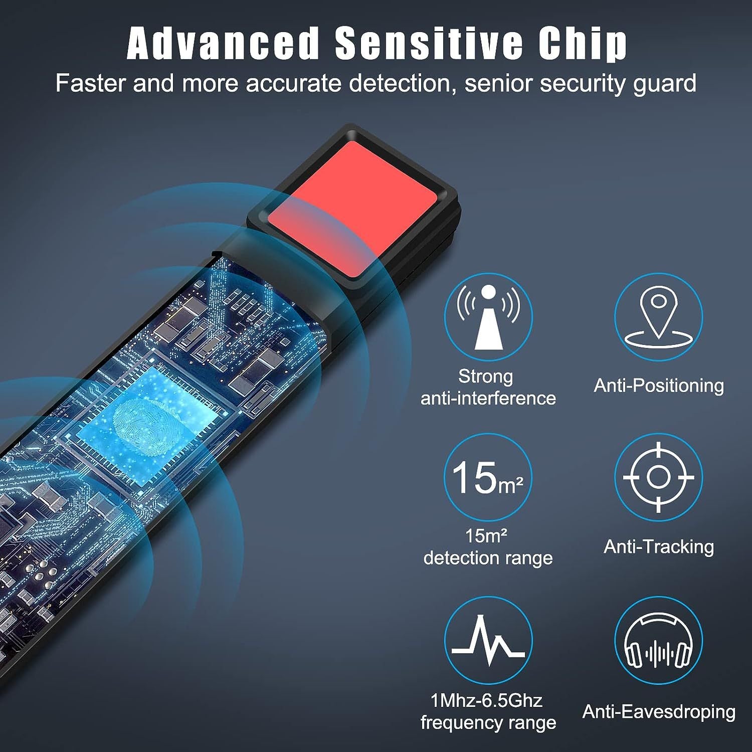 Wireless Signal Detector Hotel Surveillance Camera Anti-peeping Detector Anti-peeping Eavesdropping Intelligent Detector