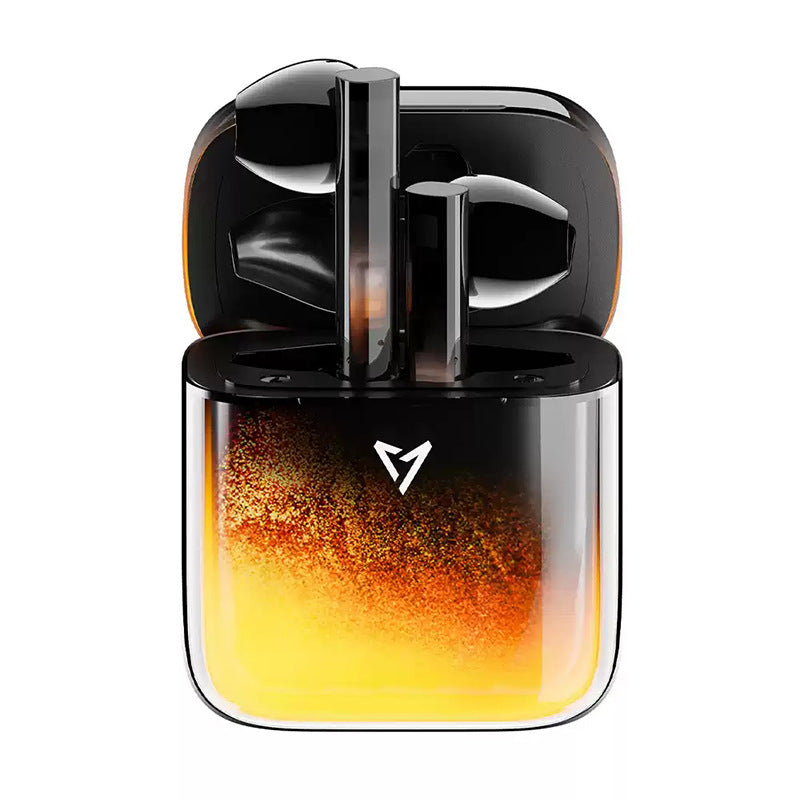 Luminous Quicksand New Non-sensitive Delay Active Noise Reduction Sports Game Bluetooth Headset For Apple Android