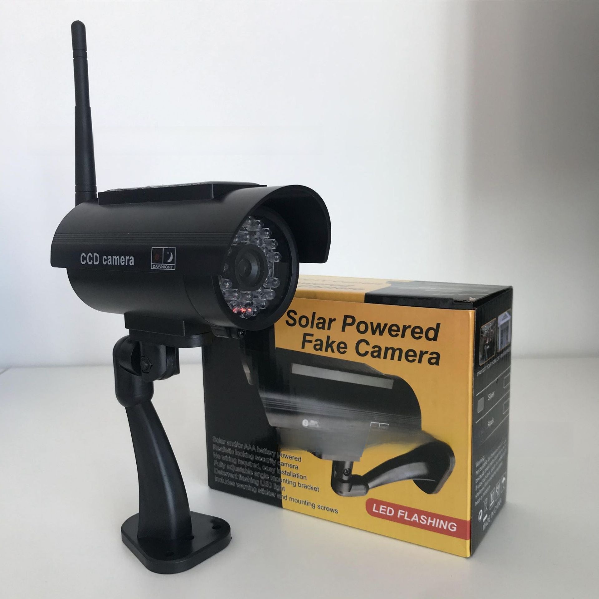 Fake camera Monitor Demolition Model With Antenna Dummy Camera