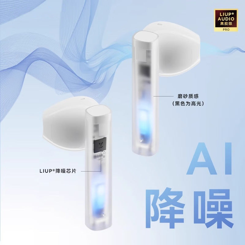 Luminous Quicksand New Non-sensitive Delay Active Noise Reduction Sports Game Bluetooth Headset For Apple Android