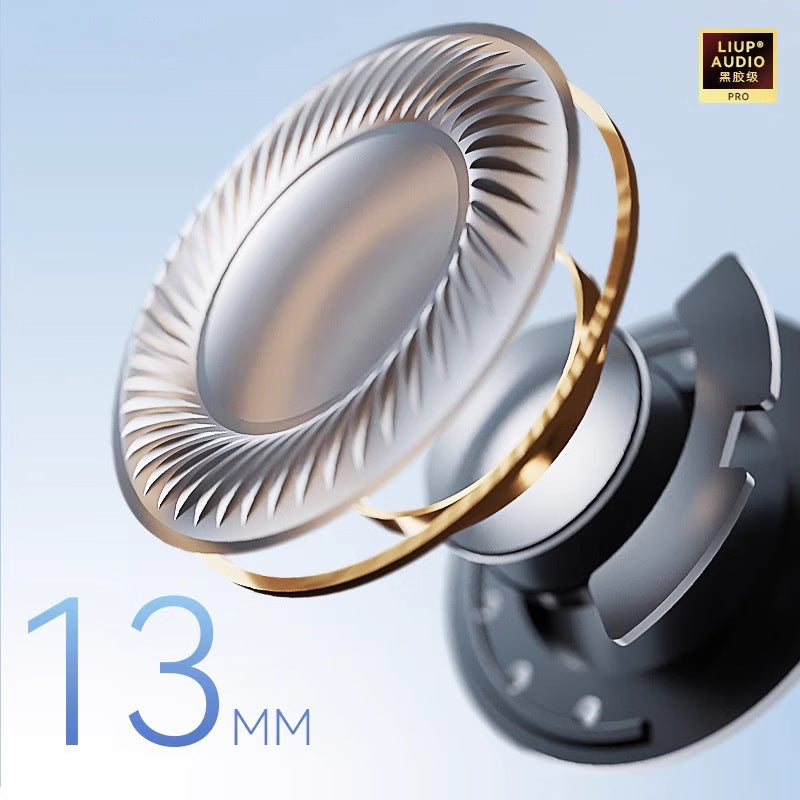 Luminous Quicksand New Non-sensitive Delay Active Noise Reduction Sports Game Bluetooth Headset For Apple Android