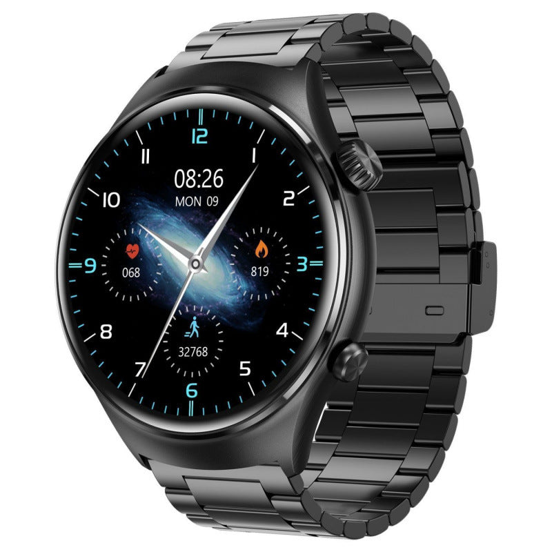New Watch4 Smart Watch Bluetooth Call GT4 Multifunctional Huaqiang North Black Technology Waterproof Sports Watch