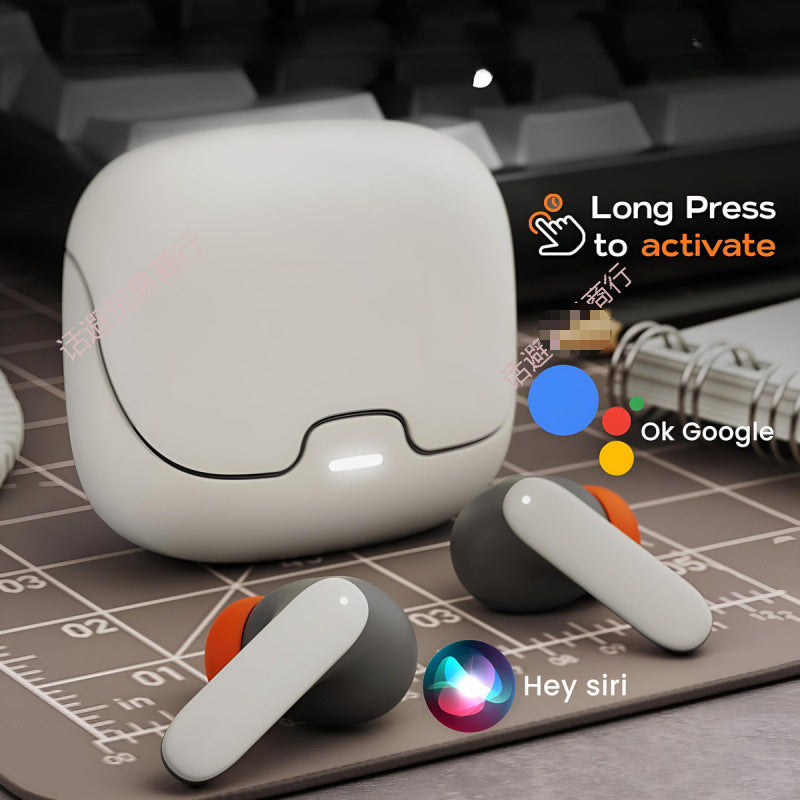 New Earphones Low Latency Binaural True Wireless In-Ear Bluetooth Earphones