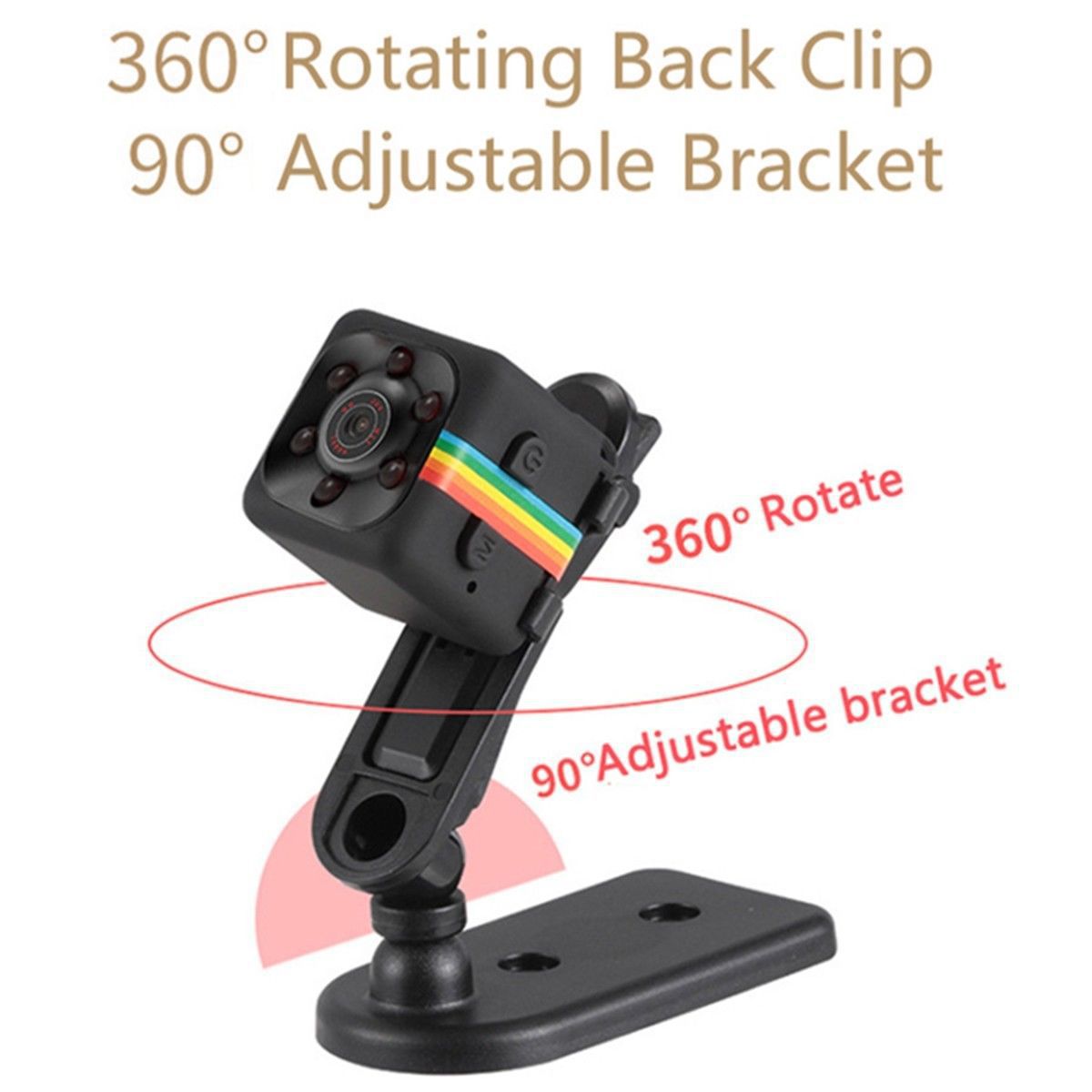 New SQ11 Color 1080p HD SQ8 Sq9 machine