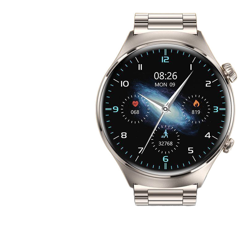 New Watch4 Smart Watch Bluetooth Call GT4 Multifunctional Huaqiang North Black Technology Waterproof Sports Watch