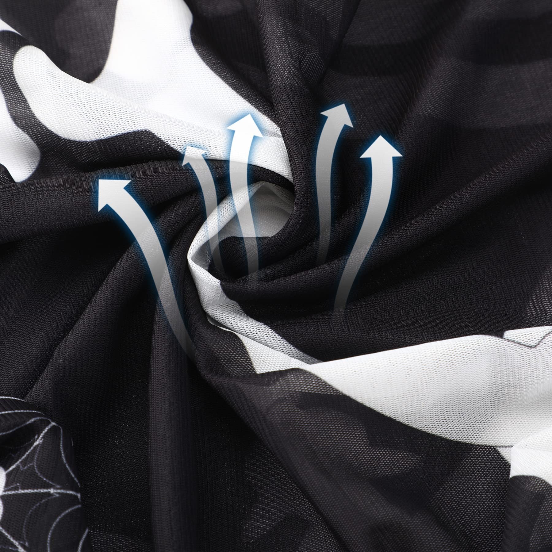 Halloween Lace Poncho Plus Size Halloween Skeleton Cape Day Of The Dead Costumes For Women 59 Inches X 59 Inches -Selling On Amazon Is Prohibited