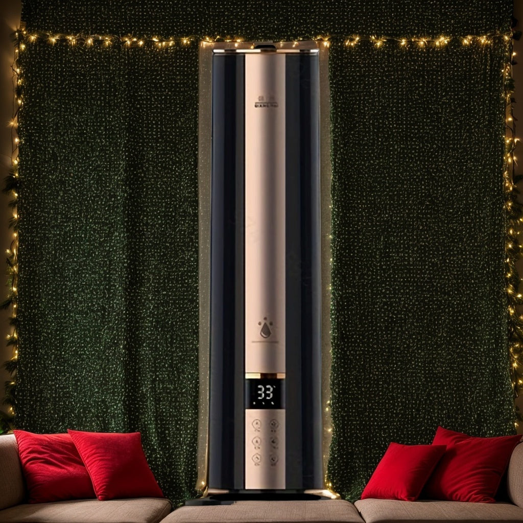 Humidifier, Suitable For Use In Large Houses, Large Capacity Whole House Moisturizing, Suitable For Halloween Christmas Gifts