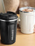 In Stock Stainless Steel Coffee Cup 304 Vacuum Insulation Cup Portable Double Layer Plastic Spray Office Cup Business Gifts
