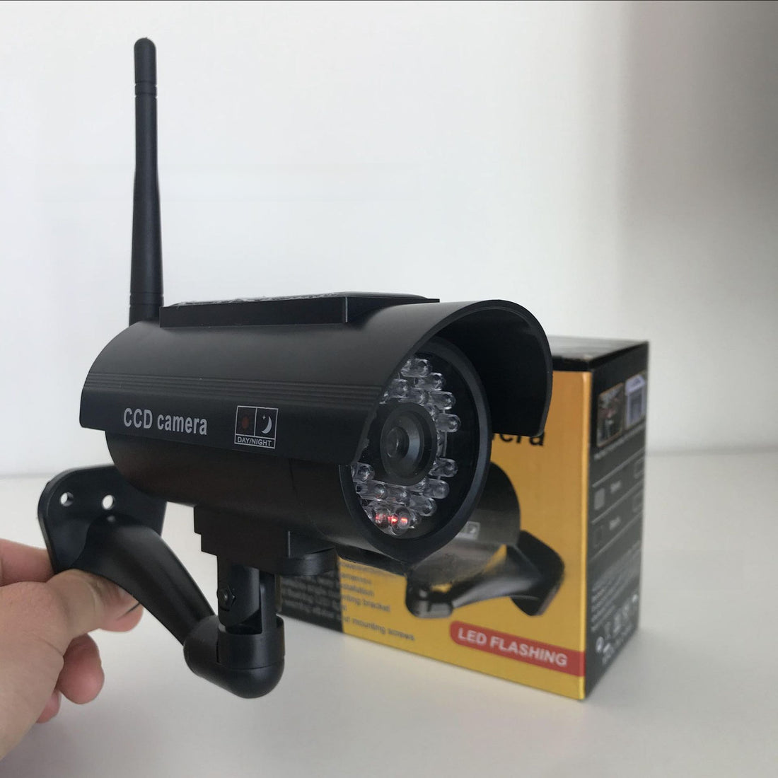 Fake camera Monitor Demolition Model With Antenna Dummy Camera