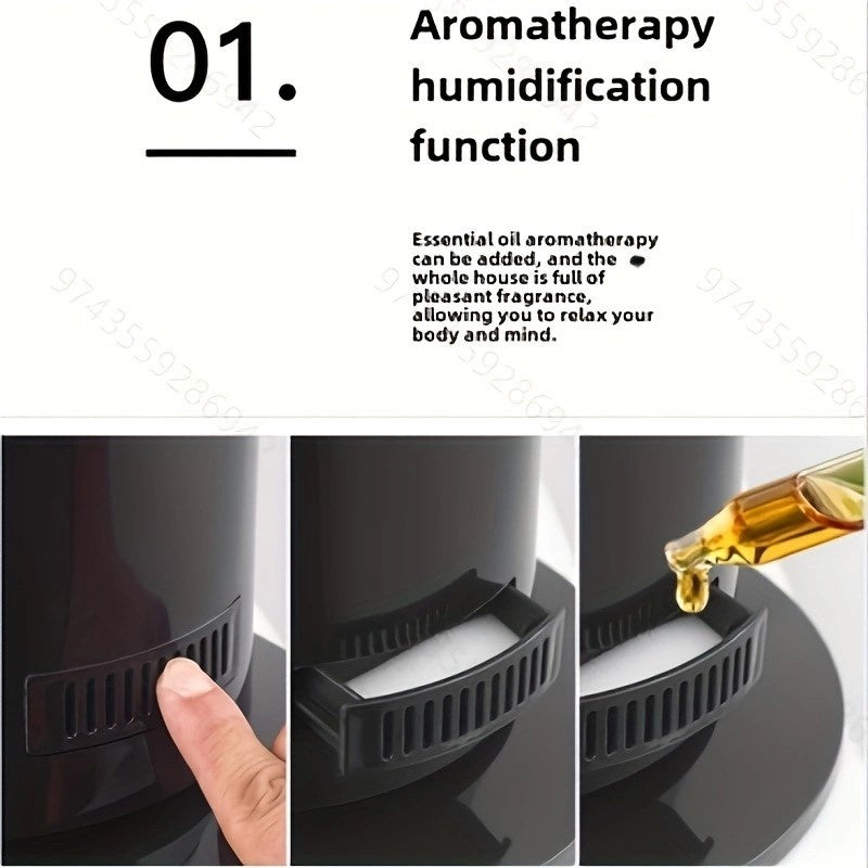 Humidifier, Suitable For Use In Large Houses, Large Capacity Whole House Moisturizing, Suitable For Halloween Christmas Gifts